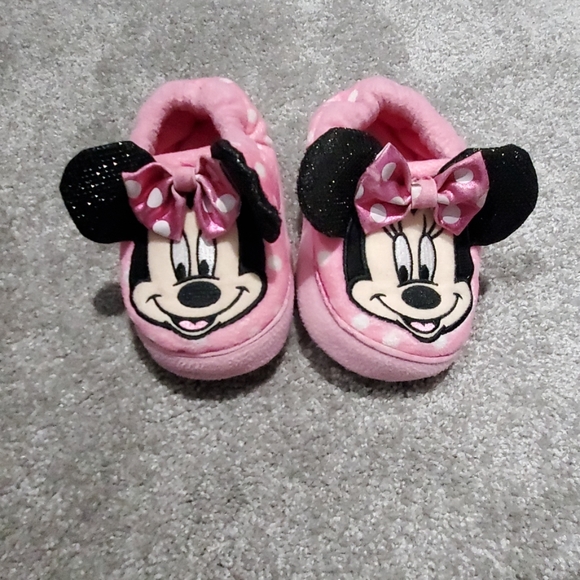 Disney Authentic Minnie Mouse Cute Flip Flops Girls Sandals Size 9//10 11//12 13//1